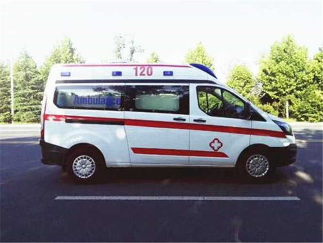 潞城救护车出租服务案例6