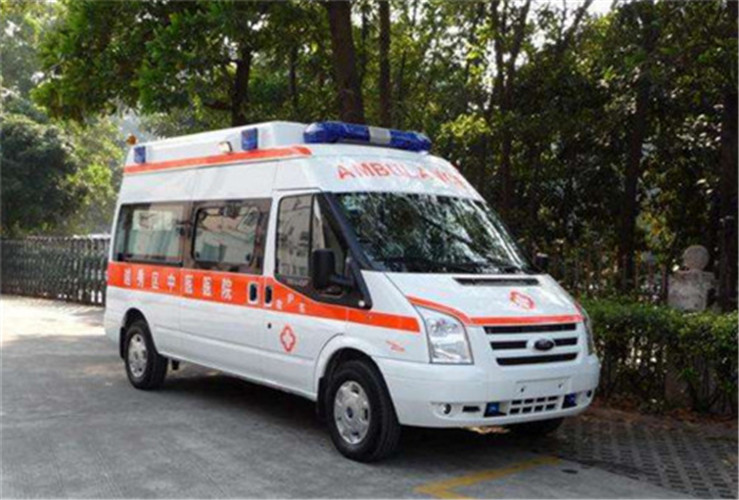 潞城救护车出租服务案例8