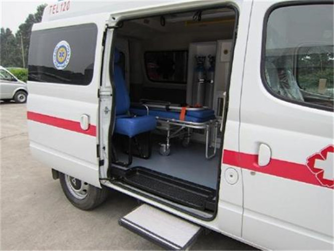 潞城救护车出租服务案例7