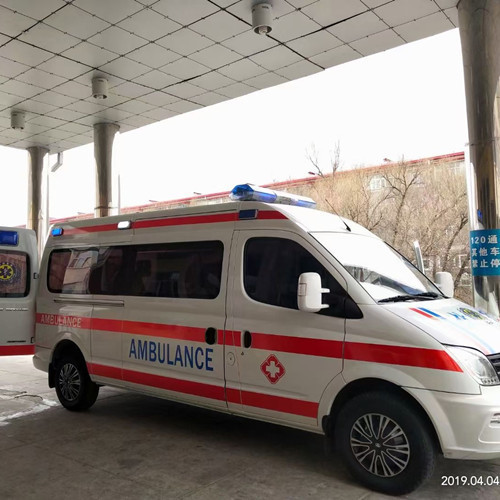 潞城救护车出租服务案例2
